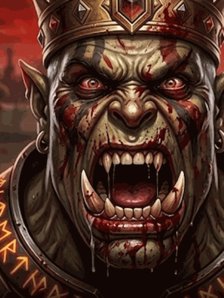 DealArena mascot — the Warlord